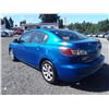 Image 4 : C5 --  2012 MAZDA 3 I , Blue , 216222  KM's