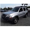 Image 1 : I5 --  2003 NISSAN XTERRA SE , Silver , 206942  KM's