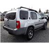 Image 3 : I5 --  2003 NISSAN XTERRA SE , Silver , 206942  KM's