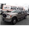 Image 1 : K4 --  2006 FORD F150 CREW CAB , Brown , 224796  KM's