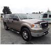 Image 2 : K4 --  2006 FORD F150 CREW CAB , Brown , 224796  KM's