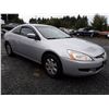 Image 2 : L3 --  2003 HONDA ACCORD EX , Silver , UNKNOWN  KM's