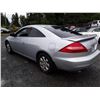 Image 4 : L3 --  2003 HONDA ACCORD EX , Silver , UNKNOWN  KM's