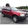 Image 2 : L4 --  2003 FORD ESCAPE , Red , 252437  KM's