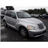 Image 2 : M1 --  2007 CHRYSLER PT CRUISER , Silver , 188758  KM's