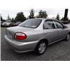 Image 3 : A8 --  2001 KIA SEPHIA , Grey , 132752  KM's "NO RESERVE"