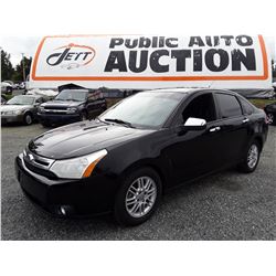 O2 --  2009 FORD FOCUS SE  , Black , 283438  KM's