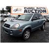 Image 1 : M2 --  2006 HYUNDAI TUCSON GL SUV, GREEN, 205,916 MILES
