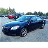Image 1 : C3 -- 2008 CHEVROLET MALIBU LT SEDAN, BLUE, 251,220 KMS