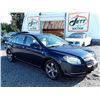 Image 2 : C3 -- 2008 CHEVROLET MALIBU LT SEDAN, BLUE, 251,220 KMS