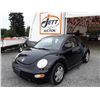 Image 1 : B2 --  1998 VW BEETLE , Black , 174065  KM's