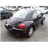 Image 3 : B2 --  1998 VW BEETLE , Black , 174065  KM's