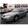Image 1 : A11 --  2005 PONTIAC SUNFIRE , Grey , 159701  KM's "NO RESERVE"