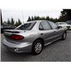 Image 3 : A11 --  2005 PONTIAC SUNFIRE , Grey , 159701  KM's "NO RESERVE"