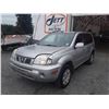 Image 1 : A12C --  2005 NISSAN X-TRAIL XE  , Silver , 297796  KM's "NO RESERVE"