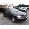 Image 2 : K1 --  2008 CHRYSLER PACIFICA TOURING , Black , 222496  KM's