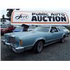 Image 1 : 0B --  1978 FORD THUNDERBIRD DIAMOND JUBILEE  , Blue , X33,308 KMS, 5 DIGIT ODO  KM's "NO RESERVE"