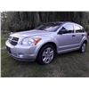 Image 1 : C6 -- 2007 DODGE CALIBER SXT HATCHBACK, GREY, 189,846 KMS