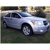 Image 2 : C6 -- 2007 DODGE CALIBER SXT HATCHBACK, GREY, 189,846 KMS