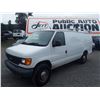 Image 1 : G2 --  2006 FORD ECONOLINE E250  , White , UNKNOWN  KM's