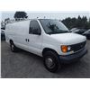 Image 2 : G2 --  2006 FORD ECONOLINE E250  , White , UNKNOWN  KM's
