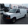 Image 1 : G5 --  2007 CHEVROLET EXPRESS G1500 , White , 258958  KM's