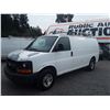 Image 1 : F5 --  2007 CHEVROLET EXPRESS G2500 , White , 274087  KM's