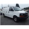 Image 2 : F5 --  2007 CHEVROLET EXPRESS G2500 , White , 274087  KM's