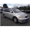 Image 2 : I5 --  2003 HONDA ODYSSEY EXL , Grey , 156420  KM's
