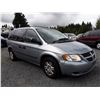 Image 2 : A4 --  2005 DODGE CARAVAN SE , Blue , 181226  KM's "NO RESERVE"