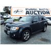 Image 1 : G6 --  2009 FORD ESCAPE LTD  , Black , 260235  KM's