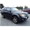 Image 2 : G6 --  2009 FORD ESCAPE LTD  , Black , 260235  KM's