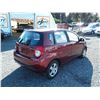 Image 3 : B1 --  2009 PONTAIC G3 , Red , 239342  KM's