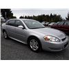 Image 2 : B3 --  2011 CHEVROLET IMPALA LS , Silver , 134540  KM's