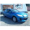 Image 2 : A12F --  2012 MAZDA 3 I , Blue , 216222  KM's "NO RESERVE"