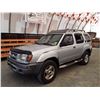 Image 1 : D5 --  2001 NISSAN XTERRA XE  , Grey , 319396  KM's