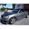 Image 1 : E6 --  2009 BMW 135I CONVERTIBLE , Grey , 96069  KM's