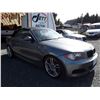 Image 2 : E6 --  2009 BMW 135I CONVERTIBLE , Grey , 96069  KM's