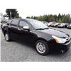 Image 2 : O2 --  2009 FORD FOCUS SE  , Black , 283438  KM's