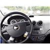 Image 8 : O4 --  2007 CHEVROLET AVEO , Blue , 144102  KM's