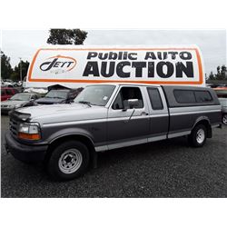 F4 --  1992 FORD F150 , Grey , 246680  KM's