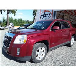 F1 --  2011 GMC TERRAIN SLT , Red , 263413  KM's