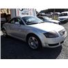 Image 2 : H3 --  2002 AUDI TT QUATTRO , Silver , 138551  KM's