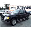 Image 1 : M1 --  2003 FORD EXPLORER SPORT TRAC , Black , 285065  KM's