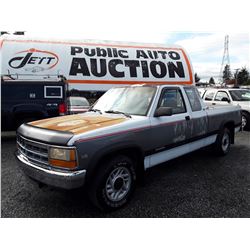 A2 --  1993 DODGE DAKOTA , White , 174866  KM's "NO RESERVE"