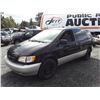 Image 1 : A6 --  1998 TOYOTA SIENNA , Black , 300502  KM's "NO RESERVE"