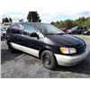 Image 2 : A6 --  1998 TOYOTA SIENNA , Black , 300502  KM's "NO RESERVE"
