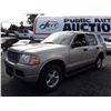 Image 1 : L3 --  2004 FORD EXPLORER XLT , Brown , 235222  KM's