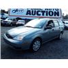 Image 1 : A1 --  2005 FORD FOCUS , Green , 207518  KM's "NO RESERVE"