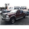 Image 1 : K2 --  2007 FORD F250 SUPER DUTY KING RANCH , Red , 302420  KM's